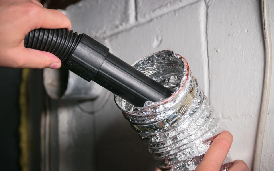 air duct manual cleaning